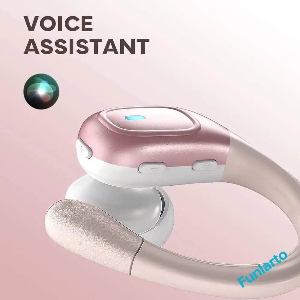 Écouteurs Bluetooth 5.3 Sport IPX7, autonomie 75h, indicateur LED, boutons physiques - NGSHOP-ONE - 4 -