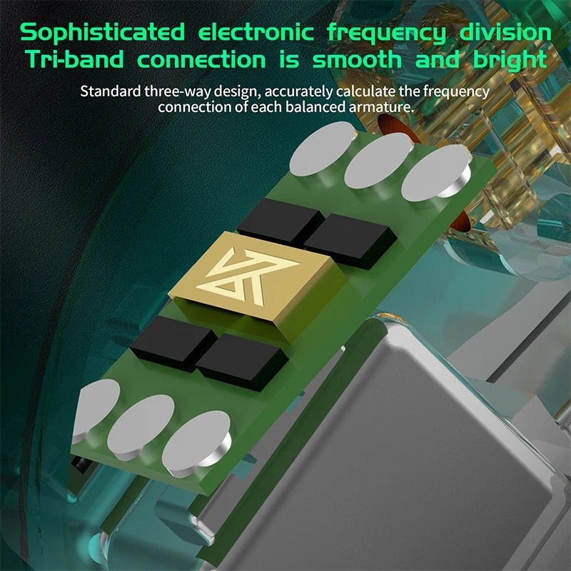 Écouteurs intra-auriculaires KZ AS16 Pro, transducteurs à armature équilibrée 16BA - NGSHOP-ONE