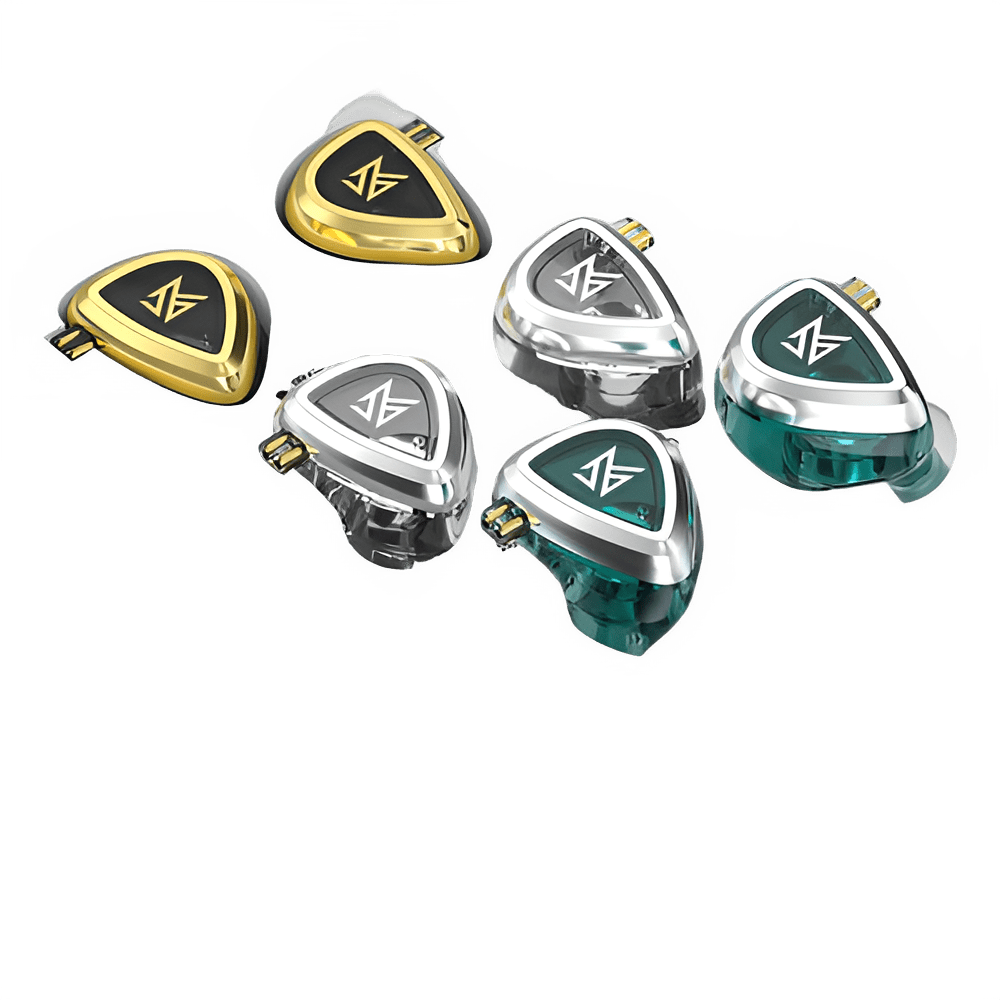 Écouteurs KZ EDA (lot de 3) Réduction de bruit pour le sport - IEM KZ ZEX PRO EDC EDS - NGSHOP-ONE