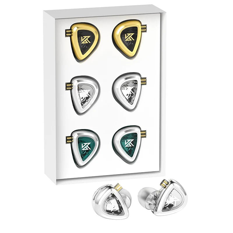 Écouteurs KZ EDA (lot de 3) Réduction de bruit pour le sport - IEM KZ ZEX PRO EDC EDS - NGSHOP-ONE