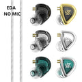 Écouteurs KZ EDA (lot de 3) Réduction de bruit pour le sport - IEM KZ ZEX PRO EDC EDS - NGSHOP-ONE