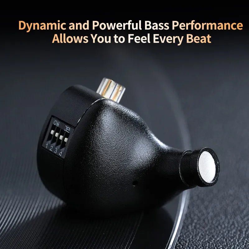 Écouteurs KZ ZS12 PRO X en métal, hybrides Hi-Fi, basses profondes, pour la musique et le sport. - NGSHOP-ONE