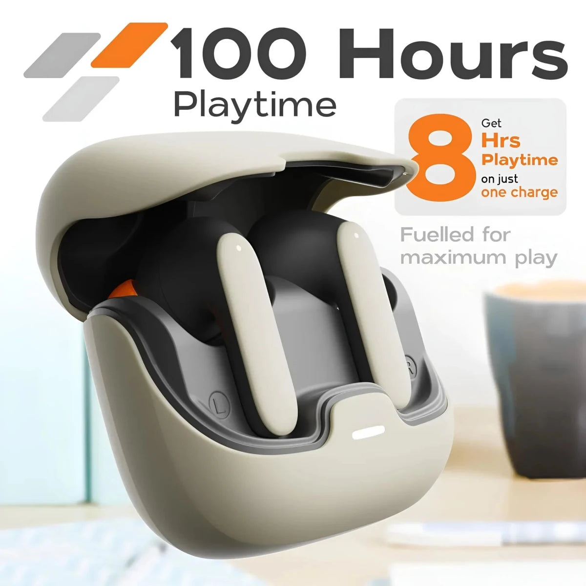 Écouteurs intra - auriculaires sans fil Bluetooth TWS, écouteurs à latence ultra - faible, microphone pour touristes, suppression du bruit ENC, 5.4 - NGSHOP - ONE