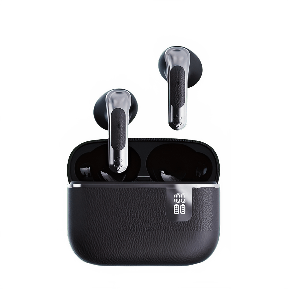 Écouteurs sans fil Bluetooth avec indicateur de batterie LED - NGSHOP-ONE