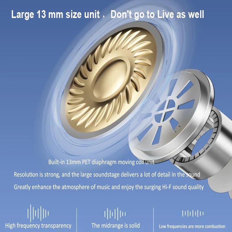 Écouteurs sans fil Bluetooth avec indicateur de batterie LED - NGSHOP-ONE