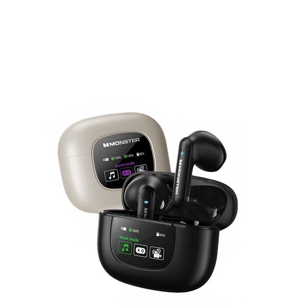 Écouteurs sans fil Monster XKT20 Bluetooth 5.4 TWS, avec réduction de bruit - NGSHOP-ONE