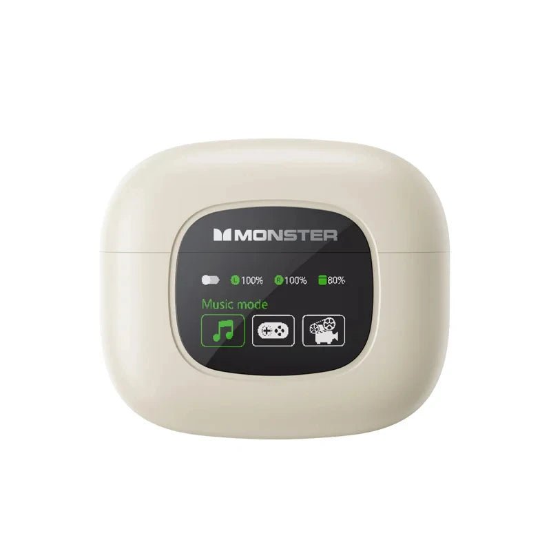 Écouteurs sans fil Monster XKT20 Bluetooth 5.4 TWS, avec réduction de bruit - NGSHOP-ONE