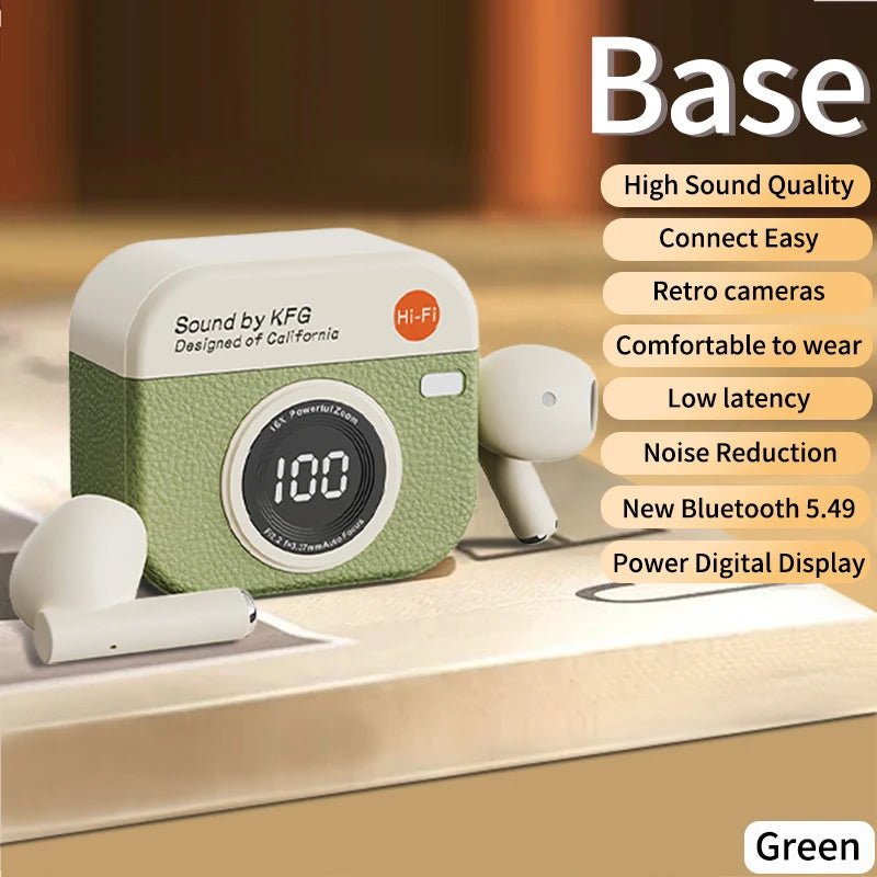 Ecouteurs sans fil TWS 2025 avec Bluetooth 5,4 GHz, 36 heures d'autonomie, oreillettes de sport . - NGSHOP-ONE