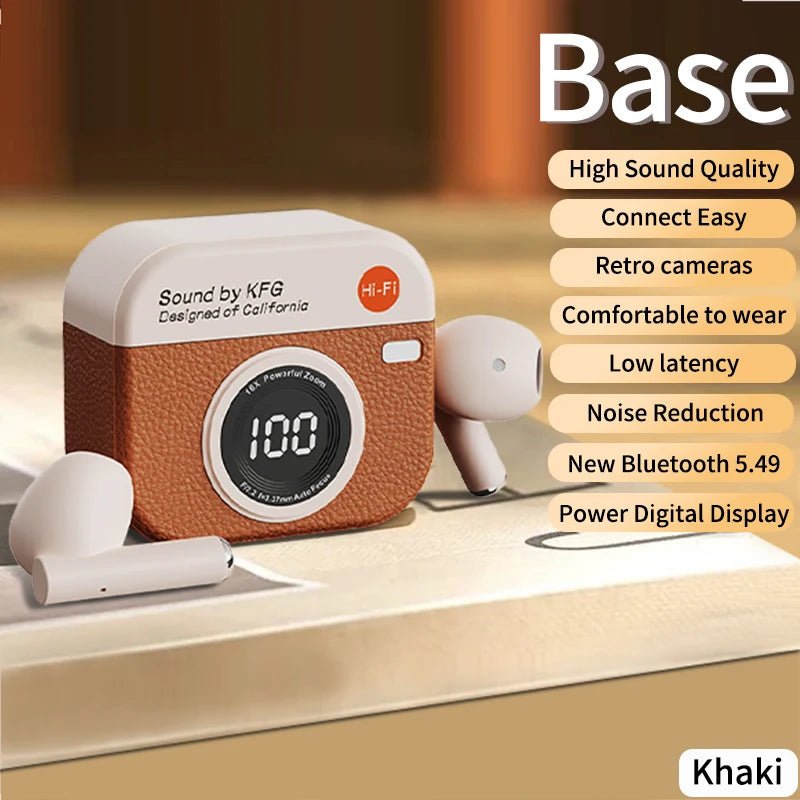 Ecouteurs sans fil TWS 2025 avec Bluetooth 5,4 GHz, 36 heures d'autonomie, oreillettes de sport . - NGSHOP-ONE