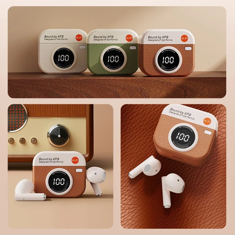 Ecouteurs sans fil TWS 2025 avec Bluetooth 5,4 GHz, 36 heures d'autonomie, oreillettes de sport . - NGSHOP-ONE