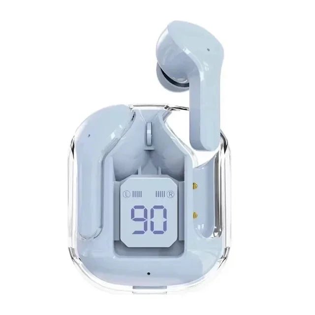 Écouteurs sans fil TWS T6 TWS Bluetooth 5.0 ENC pour le sport et le gaming, avec affichage LED. - NGSHOP-ONE