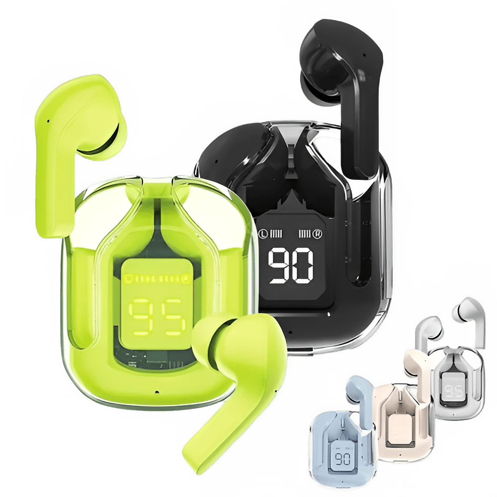 Écouteurs sans fil TWS T6 TWS Bluetooth 5.0 ENC pour le sport et le gaming, avec affichage LED. - NGSHOP-ONE