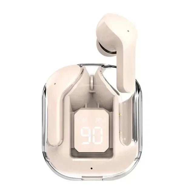Écouteurs sans fil TWS T6 TWS Bluetooth 5.0 ENC pour le sport et le gaming, avec affichage LED. - NGSHOP-ONE