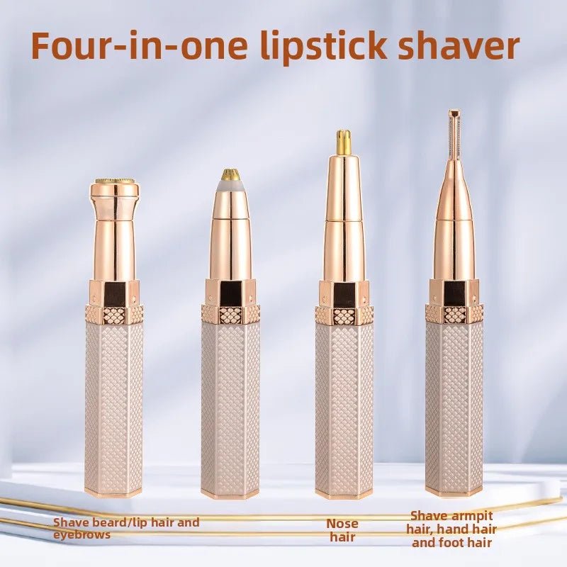 Épilateur électrique multifonction rechargeable USB pour visage corps et sourcils - NGSHOP-ONE
