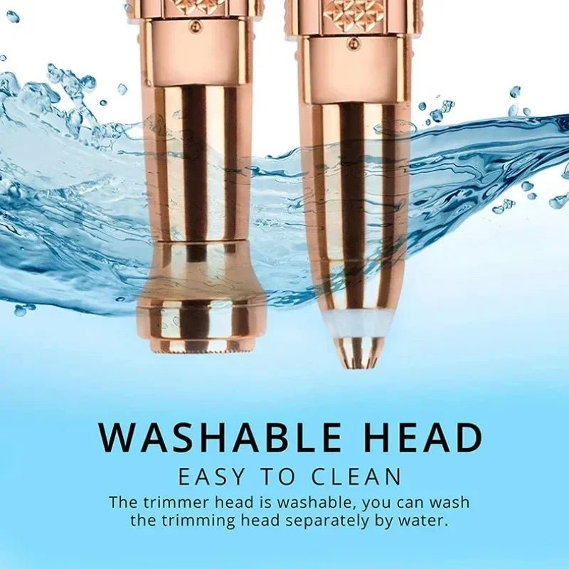 Épilateur électrique multifonction rechargeable USB pour visage corps et sourcils - NGSHOP-ONE