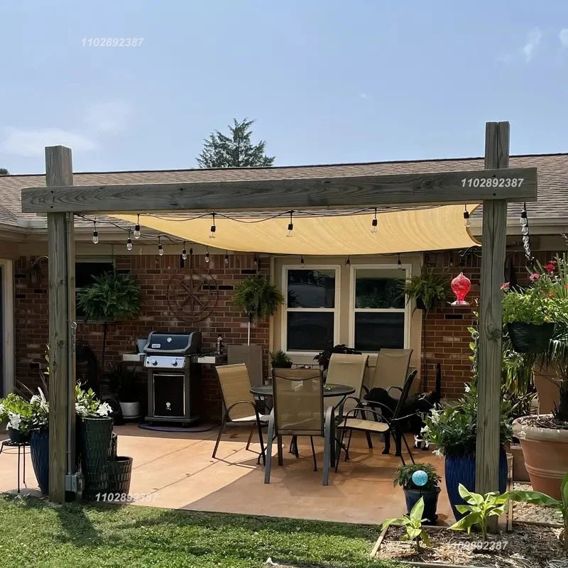 Filet Pare-Soleil Beige Protection UV pour Plantes Jardin - NGSHOP-ONE