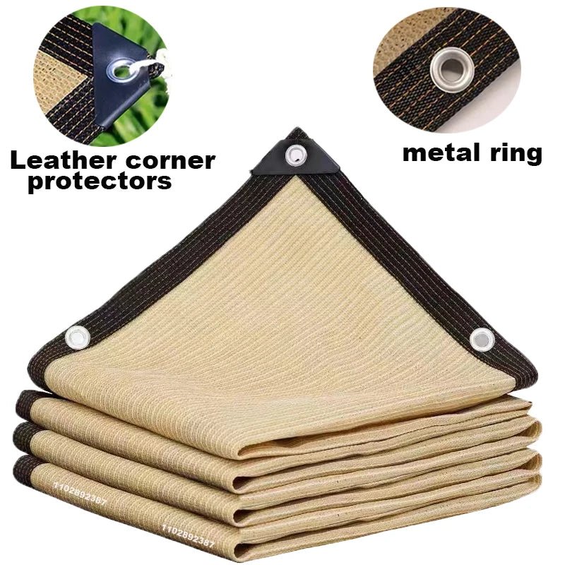 Filet Pare-Soleil Beige Protection UV pour Plantes Jardin - NGSHOP-ONE