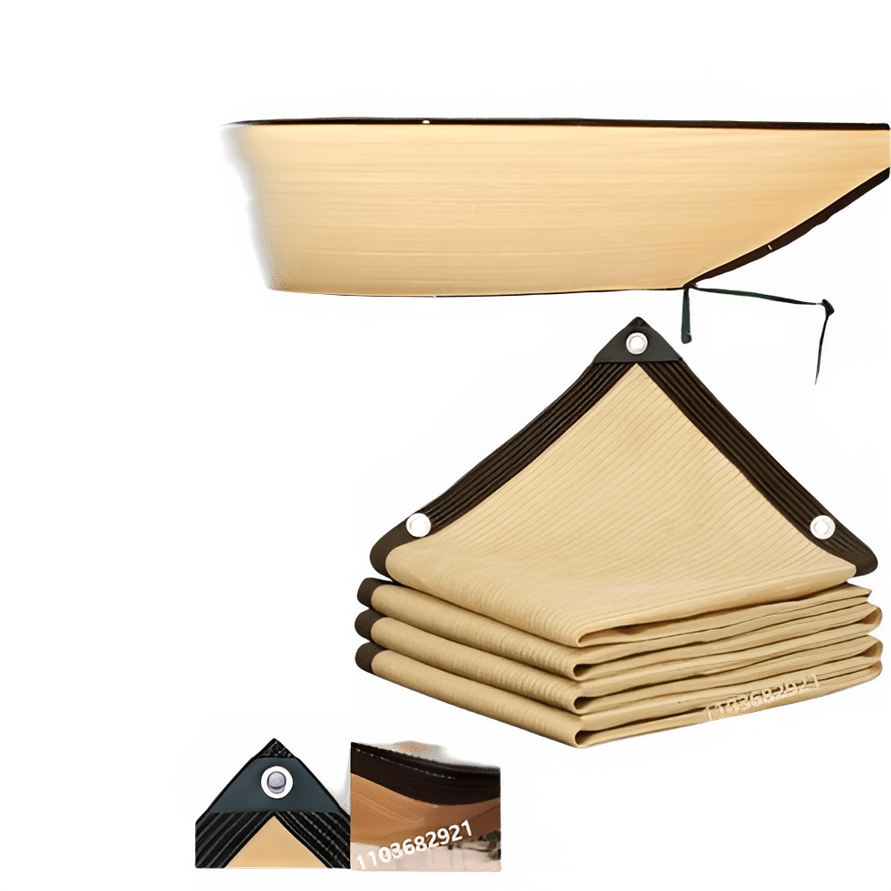 Filet Pare-Soleil Beige Protection UV Serre Jardin Balcon - NGSHOP-ONE