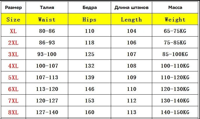 Jean oversize 8XL homme : streetwear ample et décontracté en coton respirant - NGSHOP-ONE