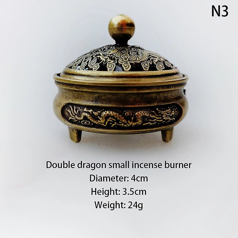 Lampe de style antique en métal pour encens et bougie parfumée, décoration intérieure arabe - NGSHOP-ONE