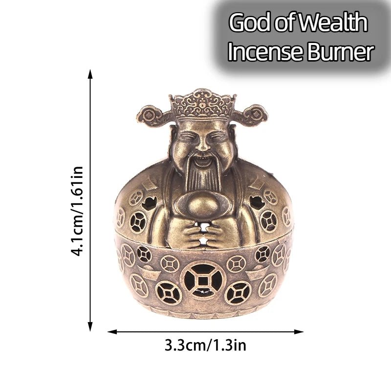 Lampe de style antique en métal pour encens et bougie parfumée, décoration intérieure arabe - NGSHOP-ONE