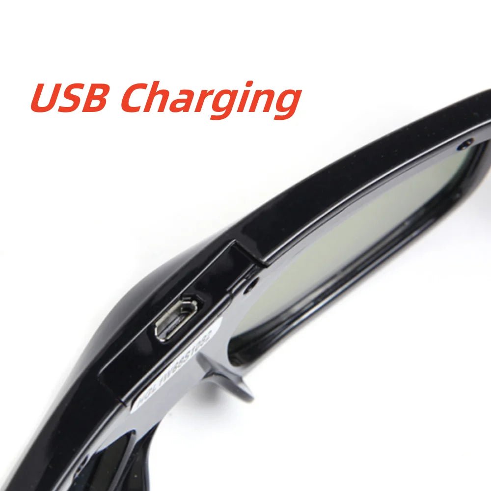 Lunettes 3D Actives DLP-Link Rechargeables Universelles - NGSHOP-ONE