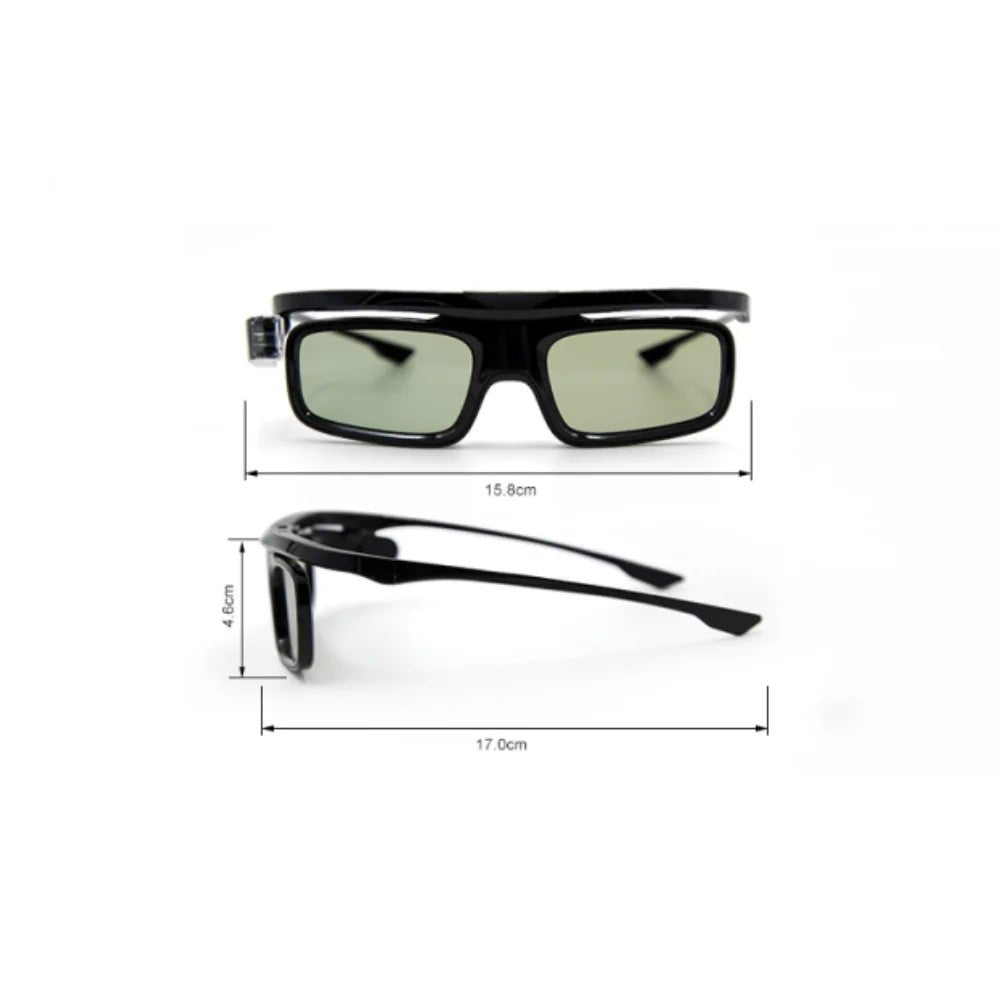 Lunettes 3D Actives DLP-Link Rechargeables Universelles - NGSHOP-ONE