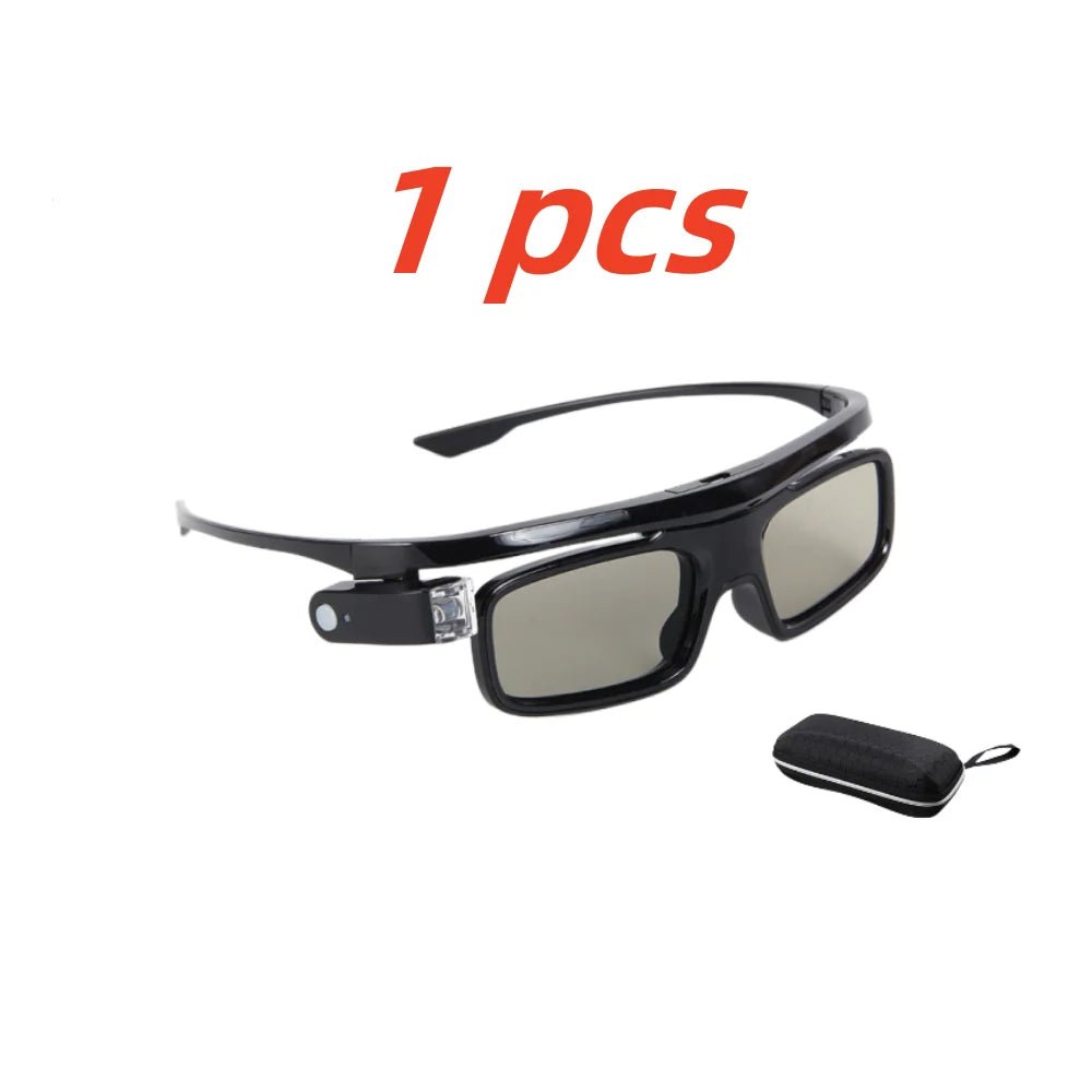 Lunettes 3D Actives DLP-Link Rechargeables Universelles - NGSHOP-ONE