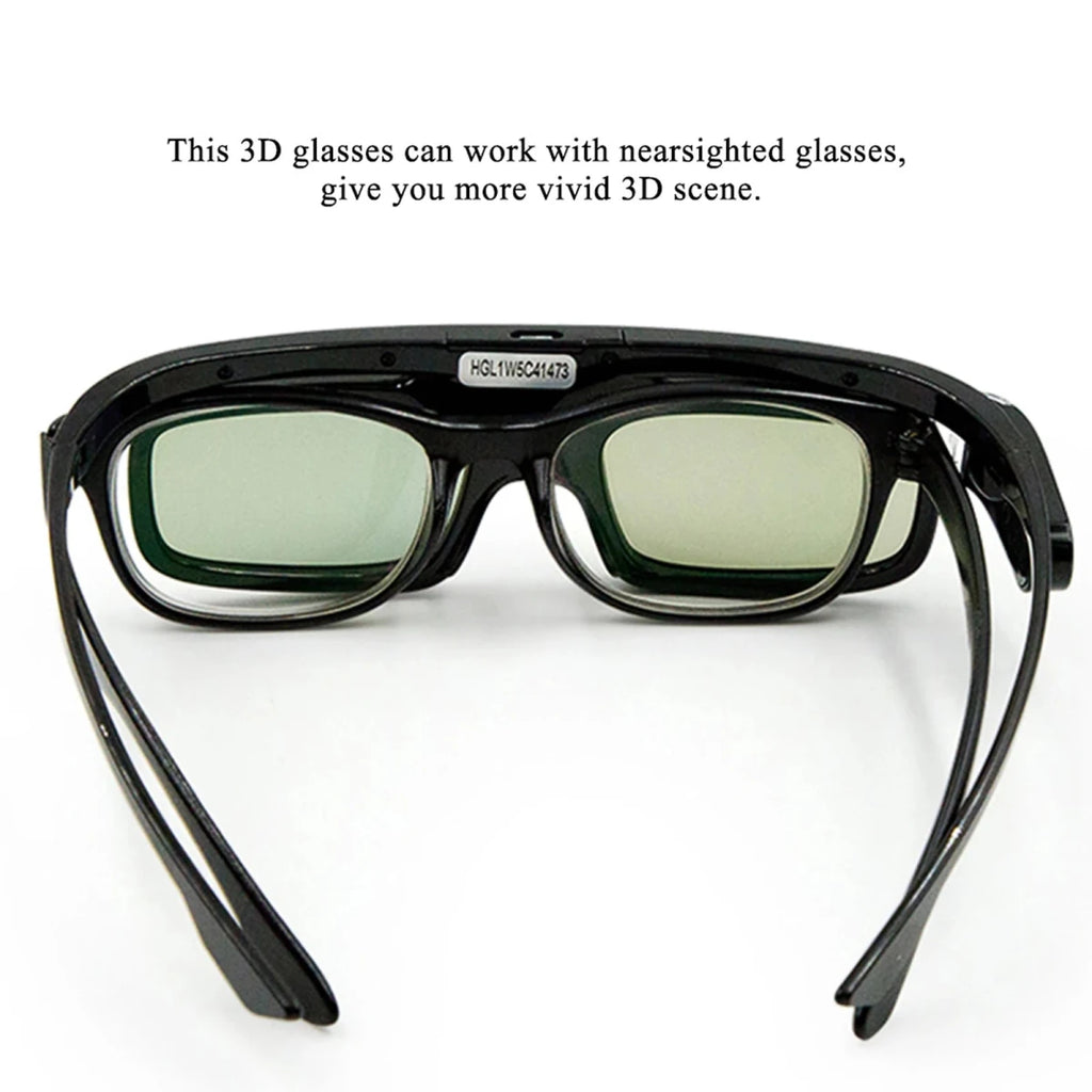 Lunettes 3D Actives DLP-Link Rechargeables Universelles - NGSHOP-ONE