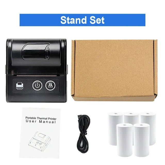 Mini Imprimante Thermique Portable Bluetooth 58mm pour iOS et Android - NGSHOP-ONE