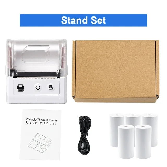 Mini Imprimante Thermique Portable Bluetooth 58mm pour iOS et Android - NGSHOP-ONE