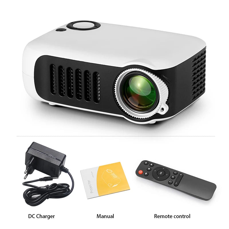 Mini Vidéoprojecteur Portable AUN A2000 LED Full HD 1080P - NGSHOP-ONE