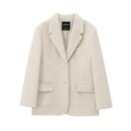 Blazers fausse fourrure: style avant-gardiste pour la femme de demain - NGSHOP-ONE