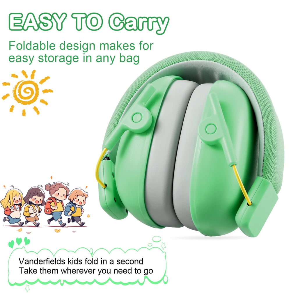 Casque antibruit pour enfants avec écouteurs insonorisés - NGSHOP-ONE