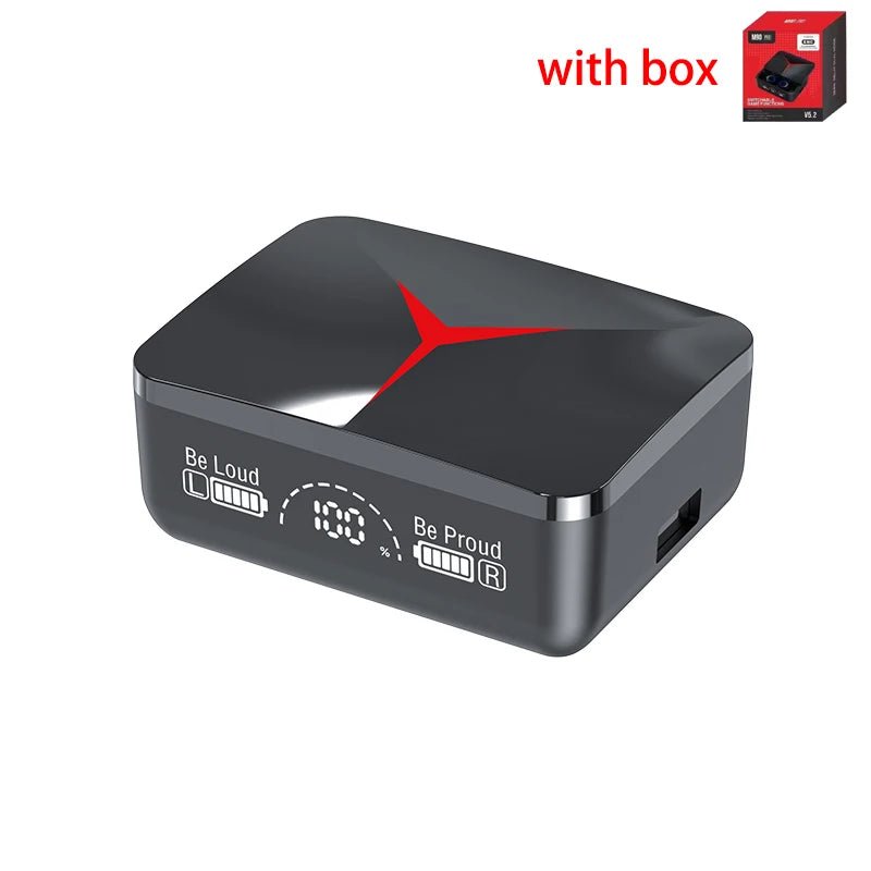 Ecouteurs sans fil Bluetooth 5.3 M90 Pro avec commandes tactiles. - NGSHOP-ONE