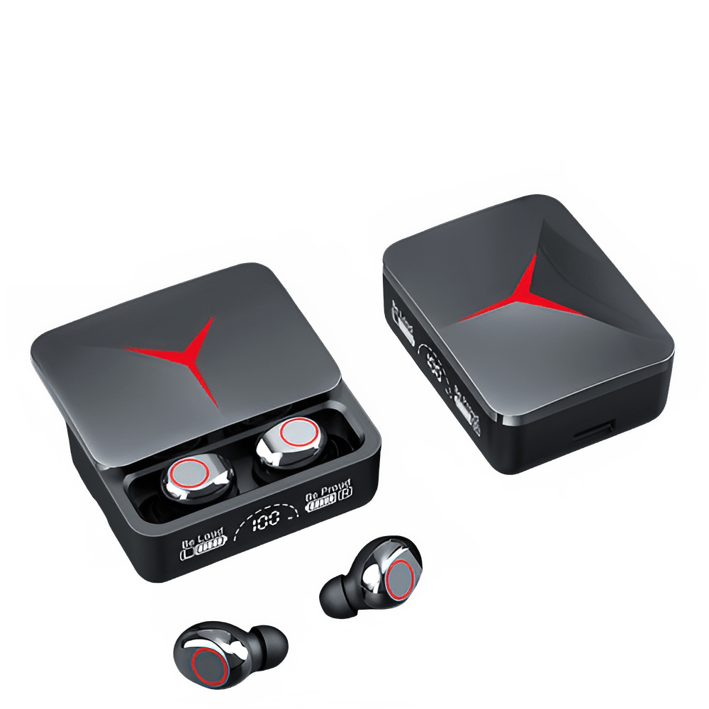 Ecouteurs sans fil Bluetooth 5.3 M90 Pro avec commandes tactiles. - NGSHOP-ONE