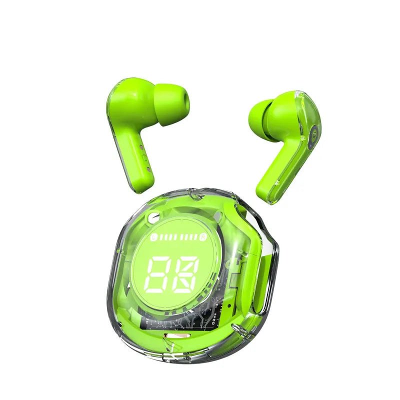 Ecouteurs sans fil Bluetooth T8 TWS 5.3 pour le sport et le jeu, commandes tactiles pour téléphones. - NGSHOP-ONE