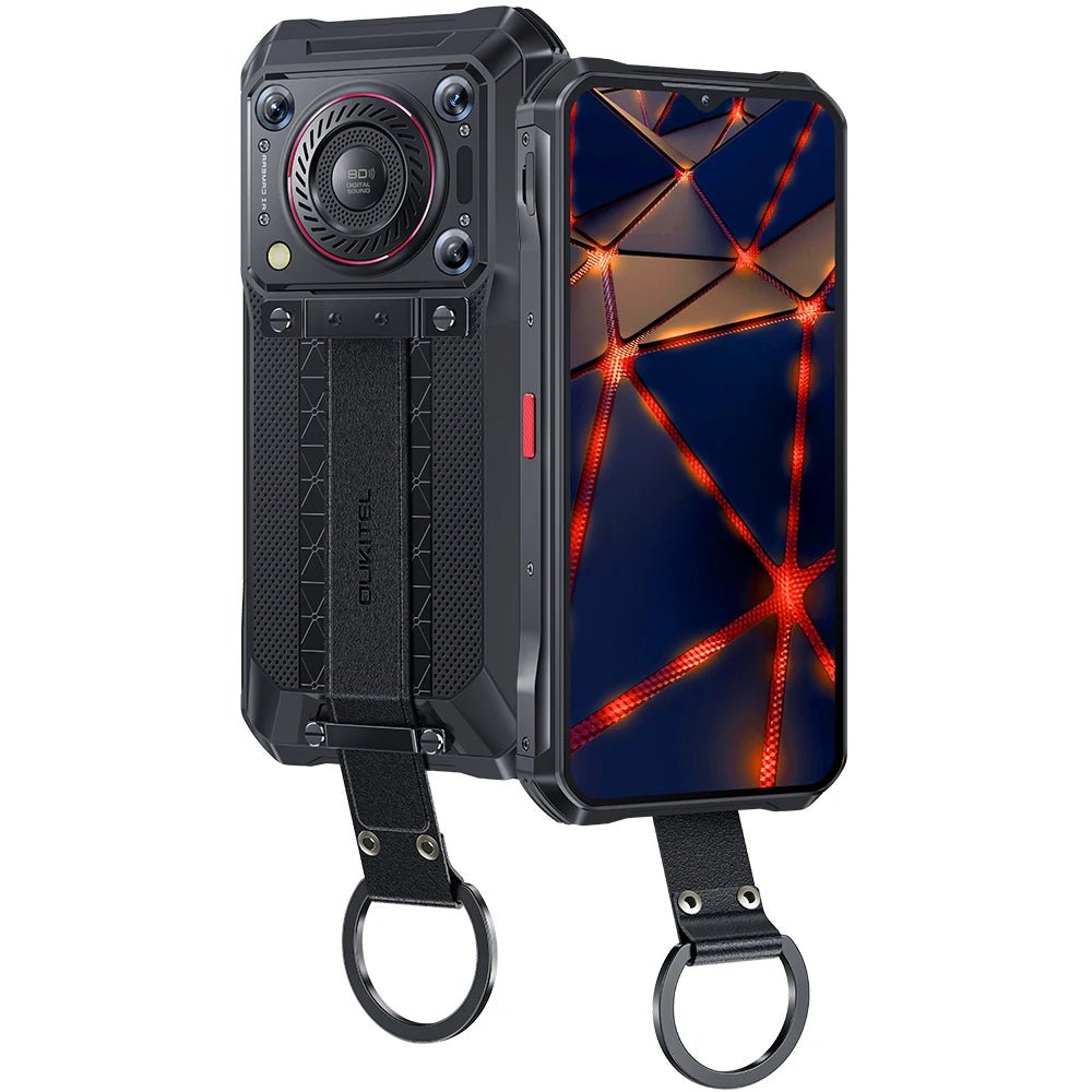 Oukitel WP33 Pro 5G: smartphone robuste 22 000 mAh, écran FHD+ 6,6" 64 MP, 33 W Dimensity 6100+ - NGSHOP-ONE