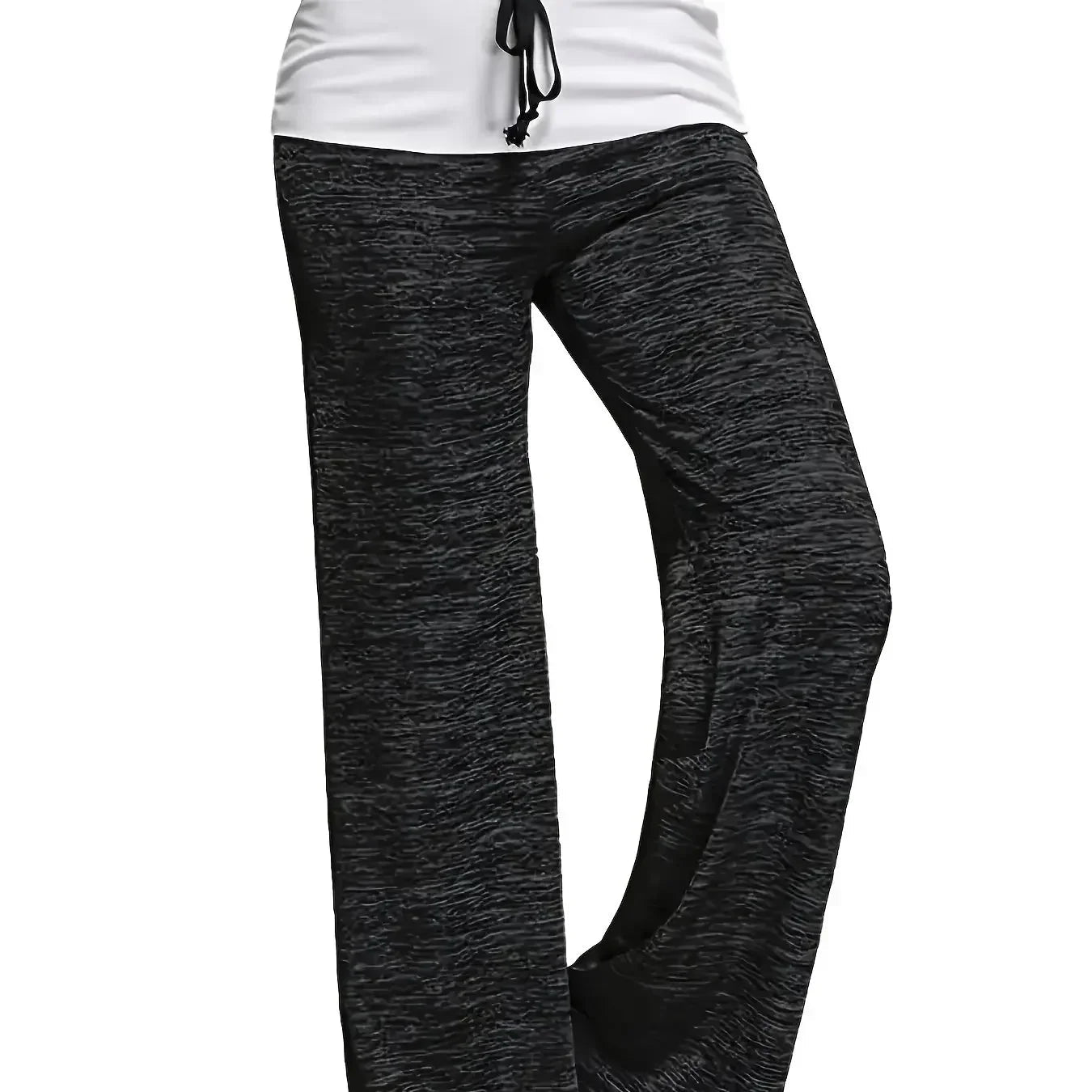 Pantalon ample décontracté à cordon de serrage pour femme - NGSHOP-ONE