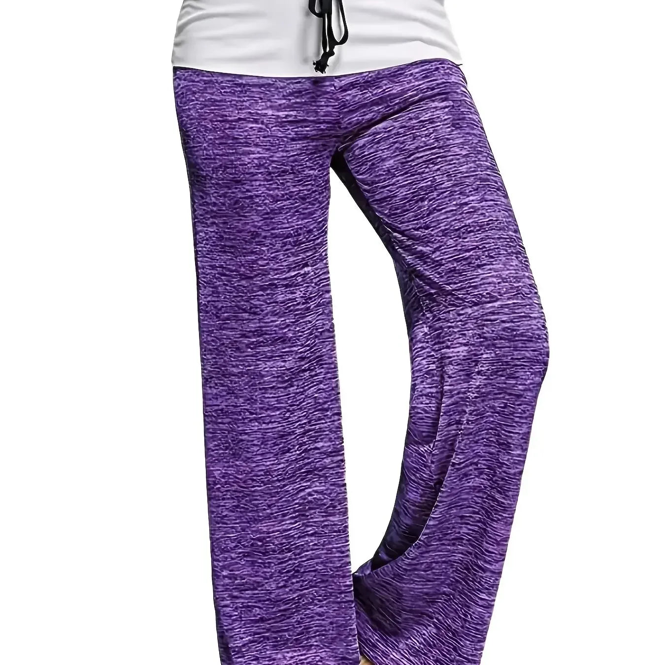 Pantalon ample décontracté à cordon de serrage pour femme - NGSHOP-ONE