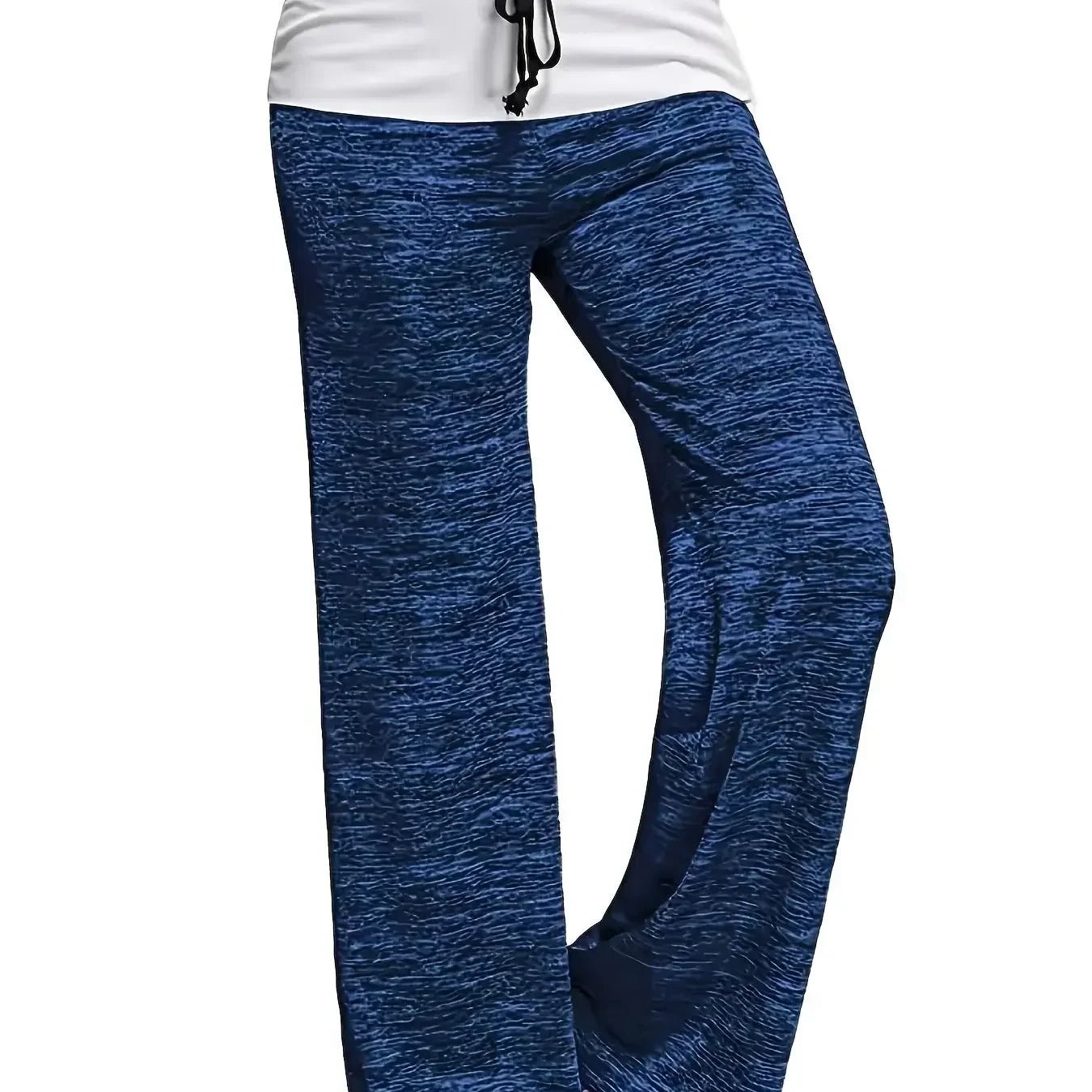 Pantalon ample décontracté à cordon de serrage pour femme - NGSHOP-ONE