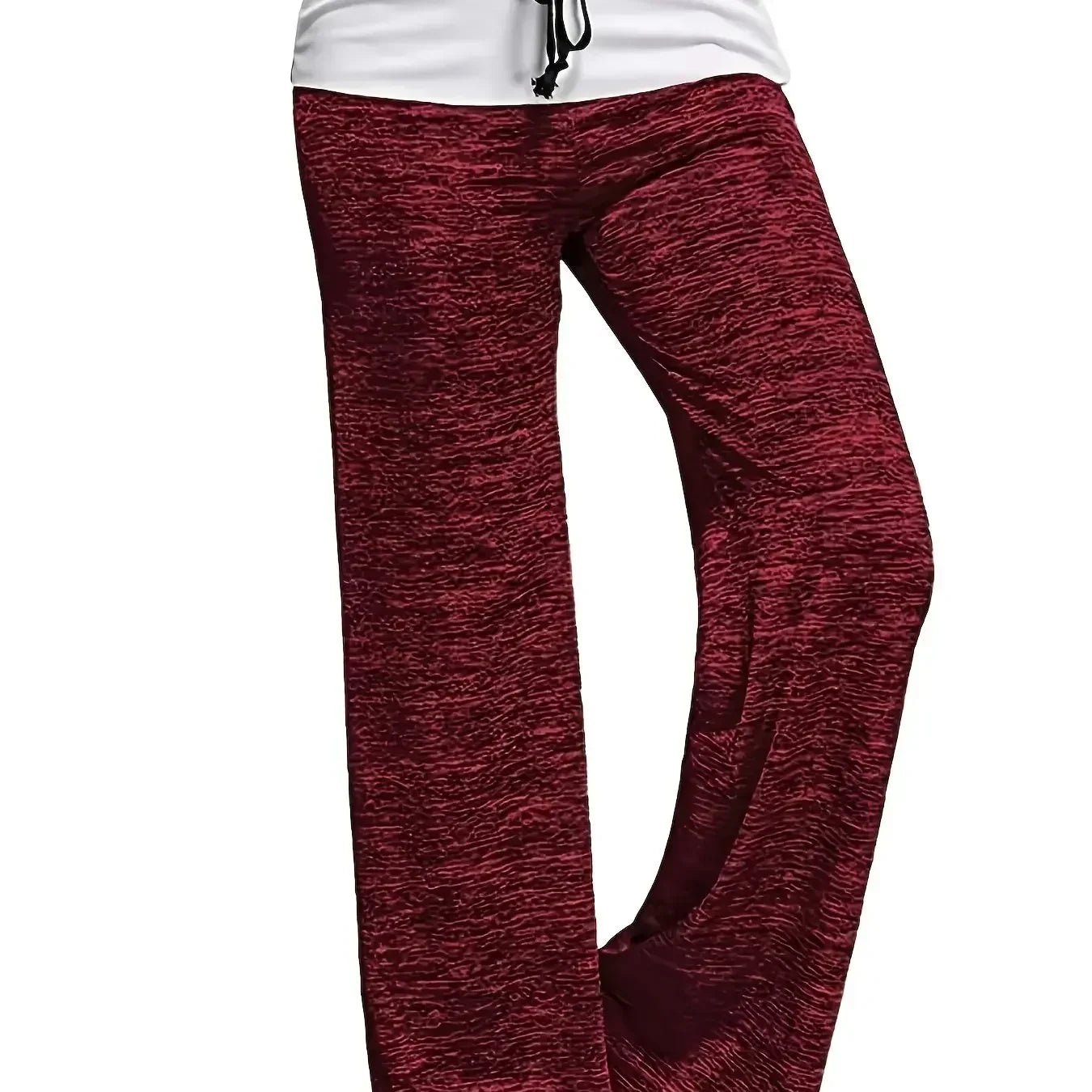 Pantalon ample décontracté à cordon de serrage pour femme - NGSHOP-ONE