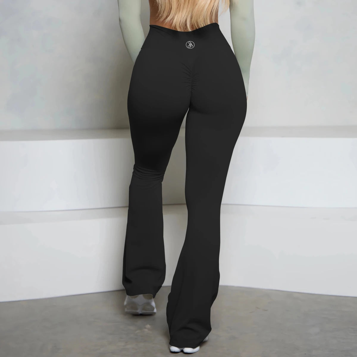 Pantalon de Sport Évasé à Taille Haute Allure Brand - NGSHOP-ONE