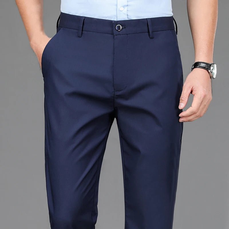 Pantalon homme en spandex alliant élégance et praticité. - NGSHOP-ONE