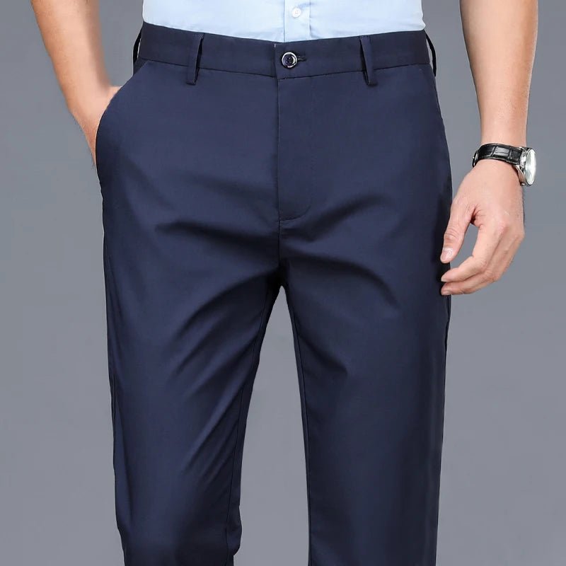 Pantalon homme en spandex alliant élégance et praticité. - NGSHOP-ONE