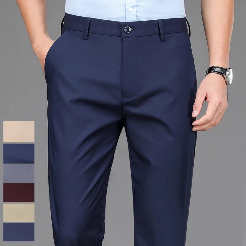 Pantalon homme en spandex alliant élégance et praticité. - NGSHOP-ONE