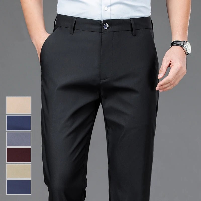 Pantalon homme en spandex alliant élégance et praticité. - NGSHOP-ONE