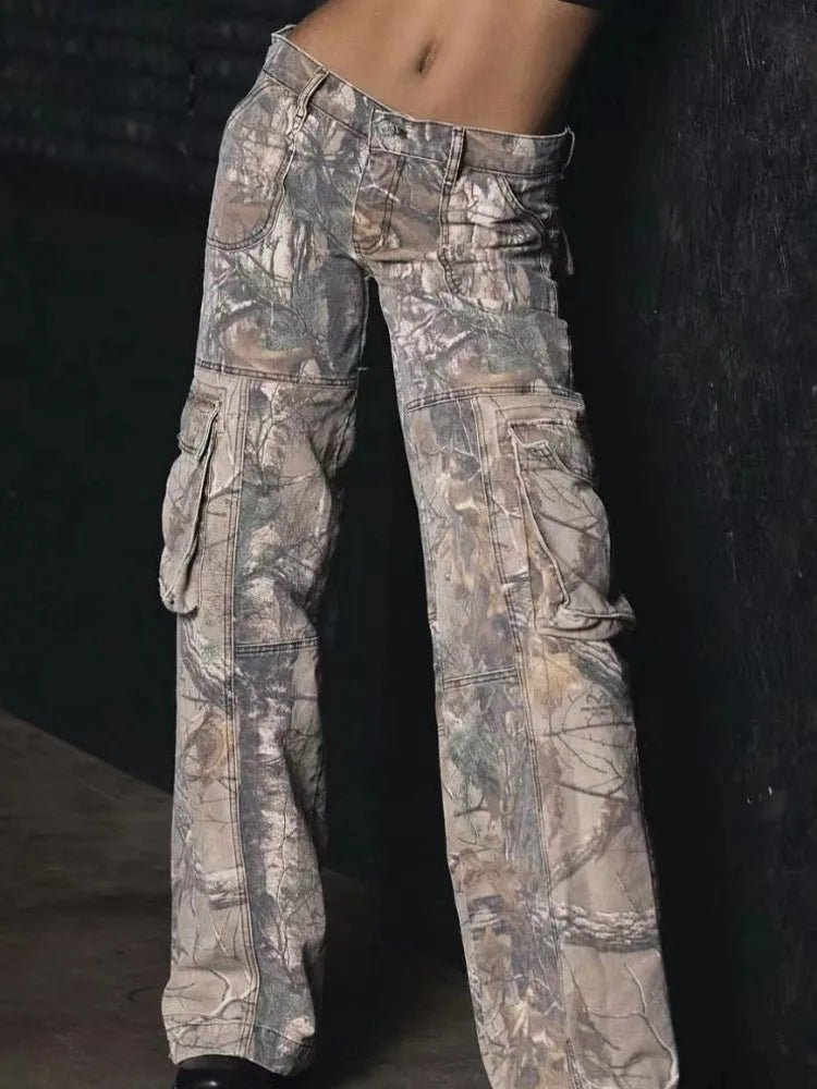 Pantalon palazzo large et taille haute pour femme, en satin fuchsia brillant, style décontracté - NGSHOP-ONE