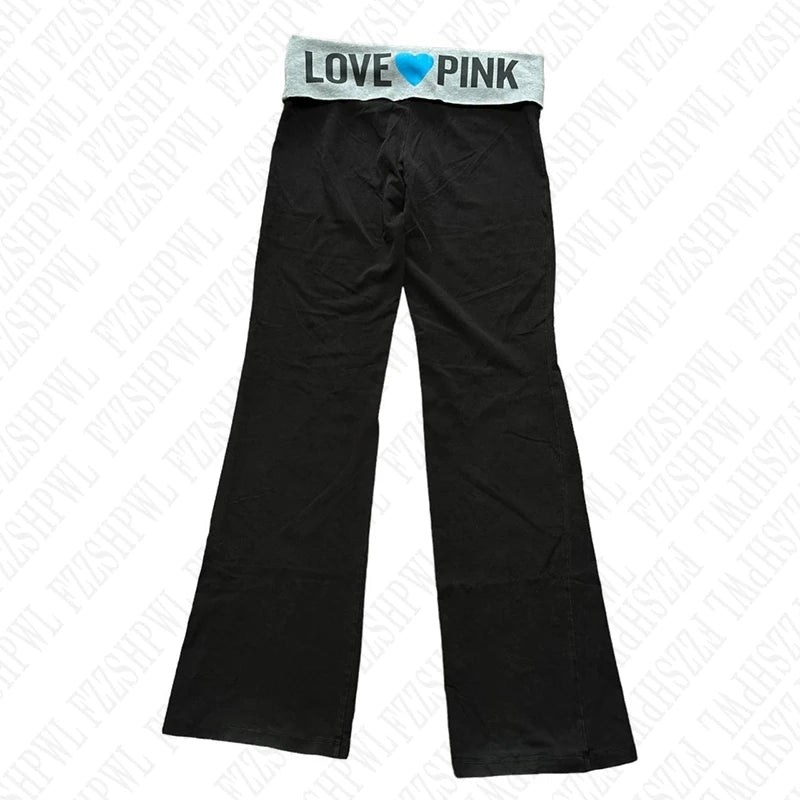 Pantalon slim ondulé style Emo, confortable et esthétique pour un look vintage Y2K - NGSHOP-ONE