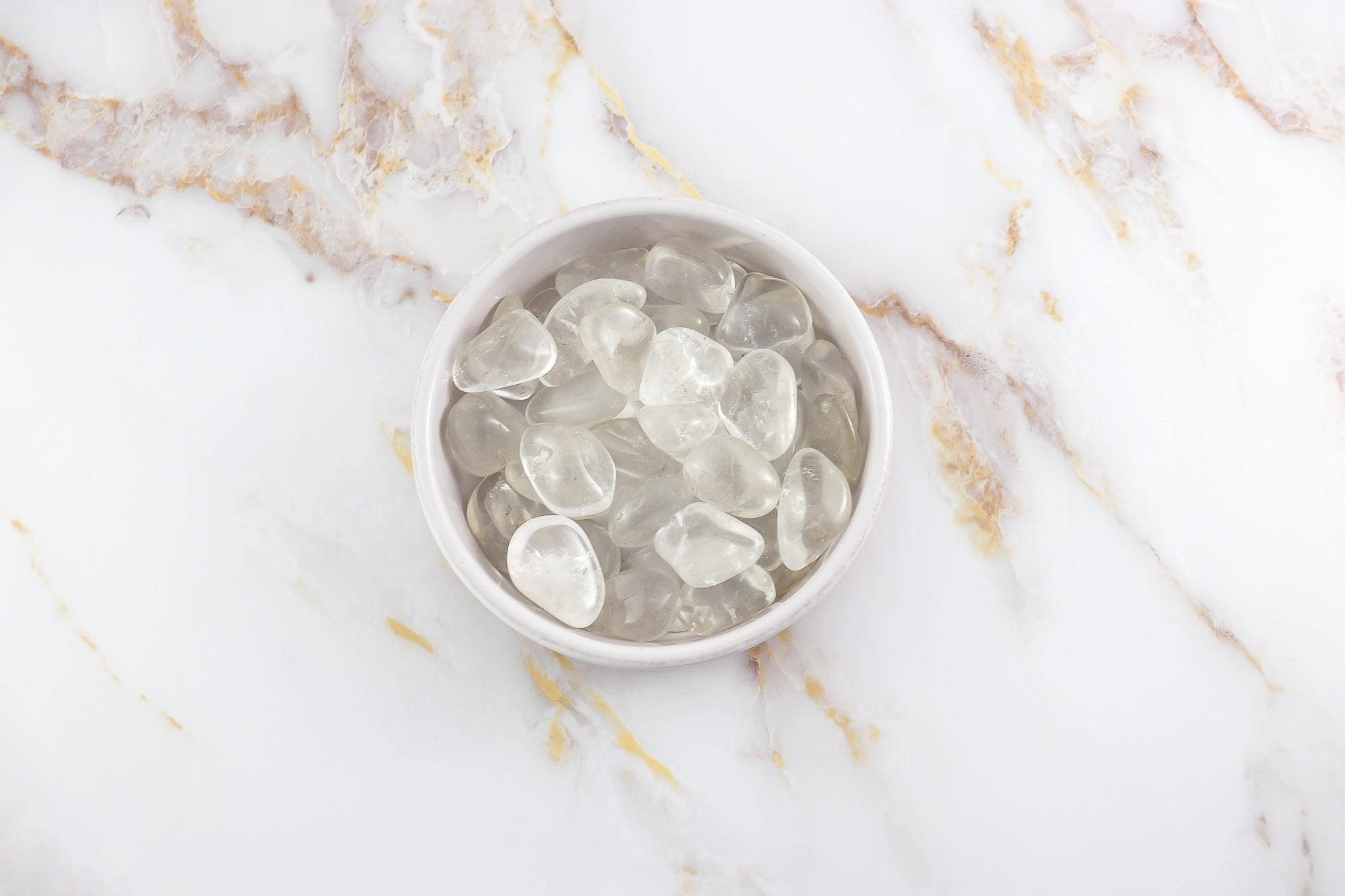 Pierre roulée en Cristal de Roche - NGSHOP-ONE